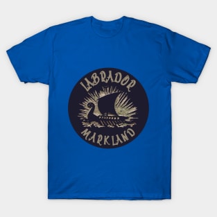 LABRADOR T-Shirt MARKLAND hoodie T-SHIRT T-Shirt